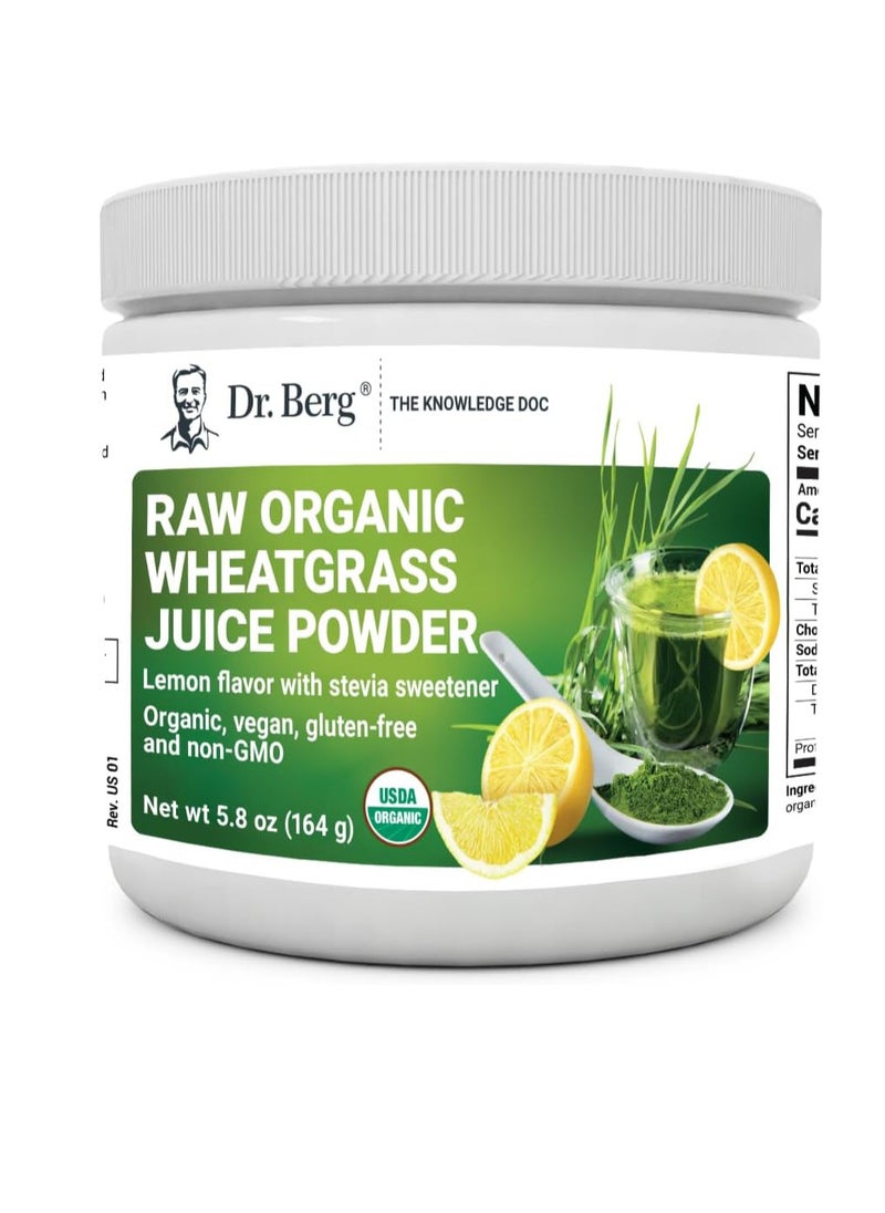 Dr. Berg Nutritional - USDA Certified Organic Green Powder Superfood 164 Gram - Image 1