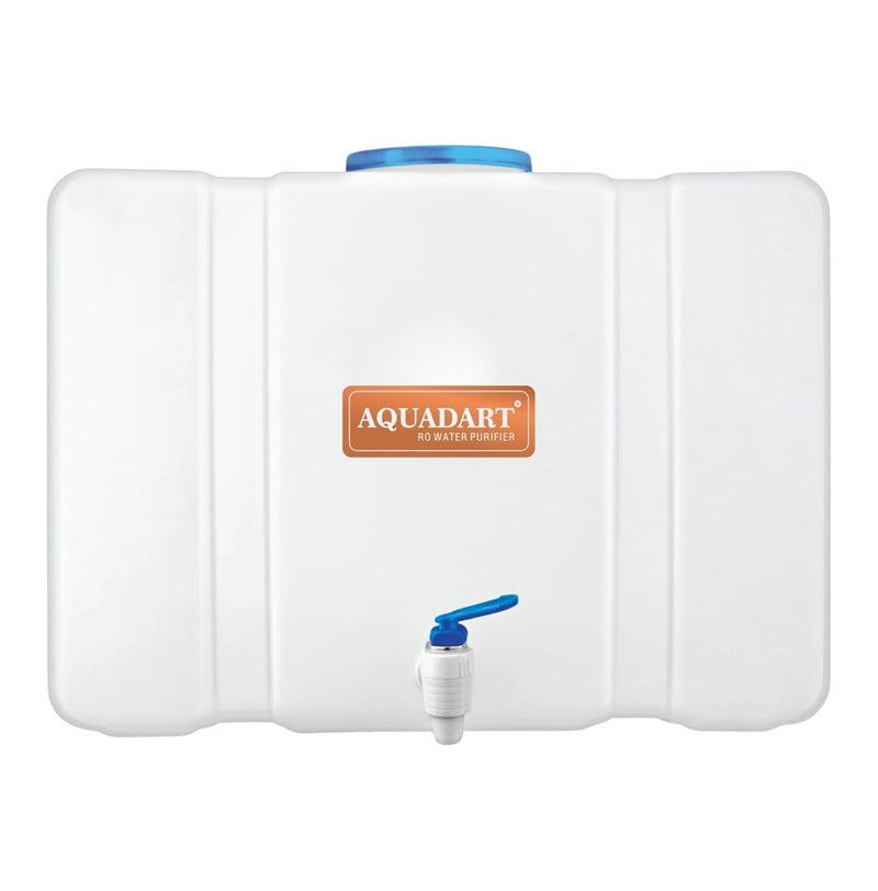 AquaDart AquaDart 18L RO Water Storage Tank FoodGrade Material BPAFree Durable Safe for Efficient Water Storage Tank  - Image 2