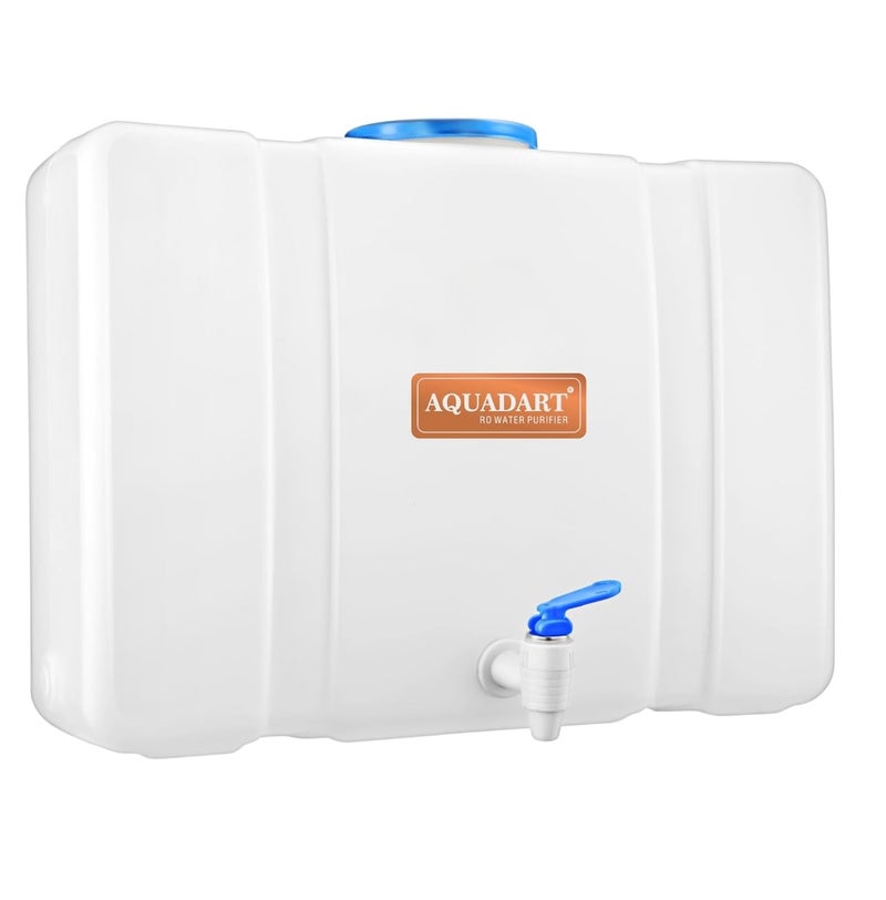 AquaDart AquaDart 18L RO Water Storage Tank FoodGrade Material BPAFree Durable Safe for Efficient Water Storage Tank  - Image 1
