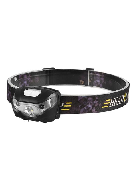 LED Rechargeable Headlamp Bright Headlamp Flashlight with Motion Sensor Waterproof Zoomable Head Lights for Camping Running Climbing Hiking
