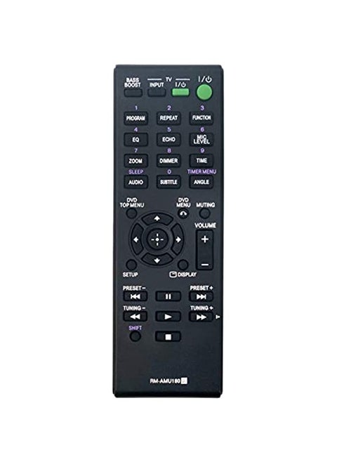 New Rm-Amu180 Rmamu180 Remote Control Fit For Sony Home Audio System Cmt-S40D Ss-S40D Hcd-S40D Cmts40D Sss40D Hcds40D