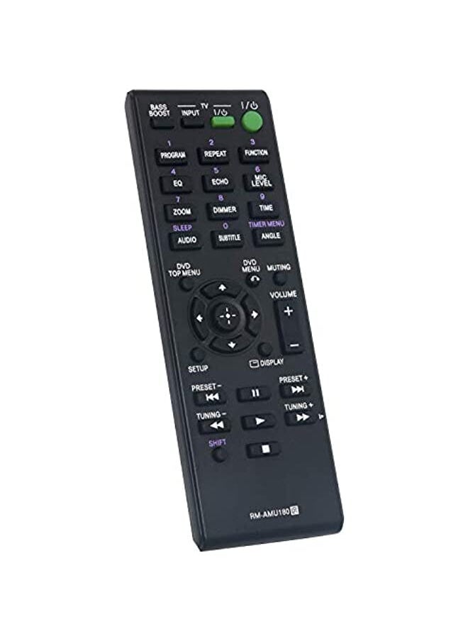 New Rm-Amu180 Rmamu180 Remote Control Fit For Sony Home Audio System Cmt-S40D Ss-S40D Hcd-S40D Cmts40D Sss40D Hcds40D