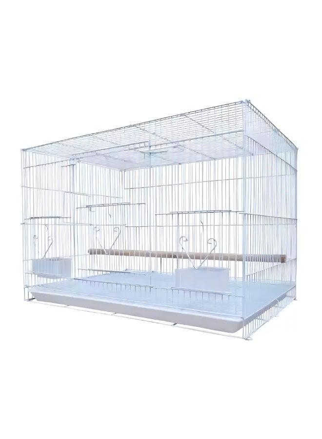 Dayang Bird Cage 601 (Medium) - 60 x 42 x 41cm (6 Pcs / Box )[Dimension - 60 x 42 x 41cm]