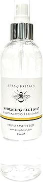 BEES of BRITAIN 99 رذاذ زهور مرطب طبيعي بالصبار والخزامى والبابونج منظف تونر برايمر مرطب نساهم بـ 5 من أرباحنا لإنقاذ النحل الملقحات 250 مل - Image 1