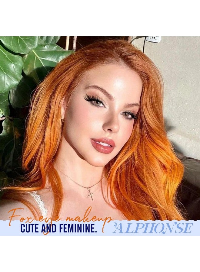 alphonse Cat Eye Lash Clusters Kit Wispy Cluster Eyelash Extensions Kit 10-16mm Individual Lashes Clusters Natural DIY Lash Extension Kit for Beginners with Lash Bond and Seal by ALPHONSE - Image 3