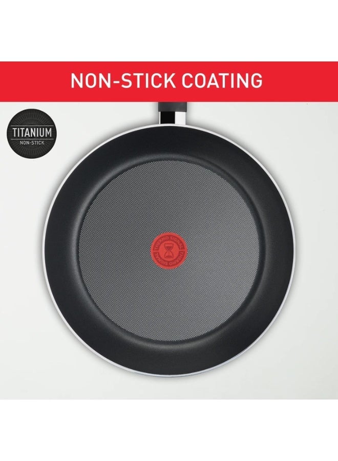 T-fal Simply Cook 12-Piece Cookware Set, Black - Image 2