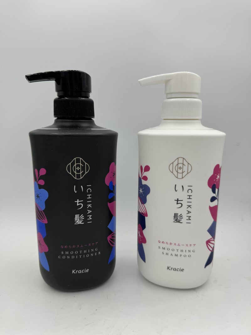 ICHIKAMI NEW ICHIKAMI SMOOTH AND SLEEK SHAMPOO (480mL) AND CONDITIONER (480g) SET! - Image 2
