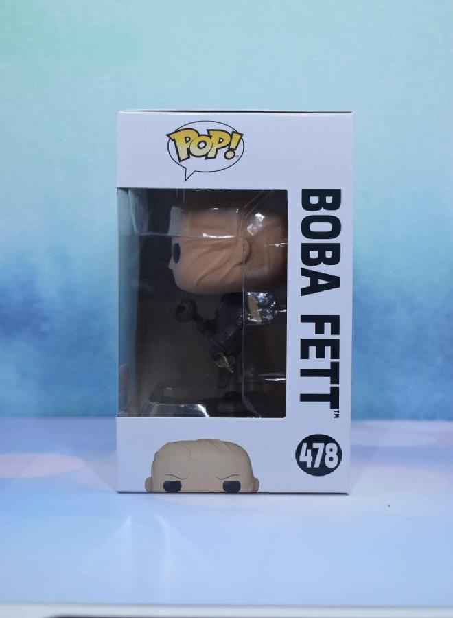 Funko 'Star Wars: The Mandalorian - Boba Fett NYCC 2021 US Exclusive #478 Pop! Vinyl - Image 5