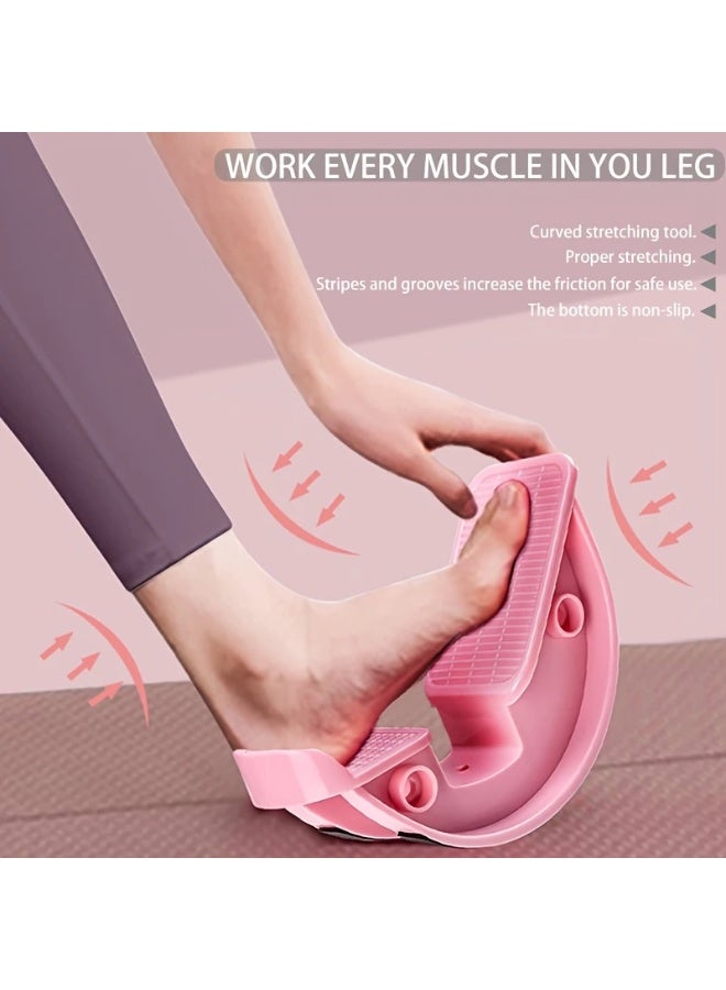 Goolsky 1pc Professional Leg Ankle Stretching Board, Muscle Toning Device for Improve Foot Arch Flexibility, Foot Calf Massage Stretcher, Yoga Fitness Auxiliary Equipment - Image 2
