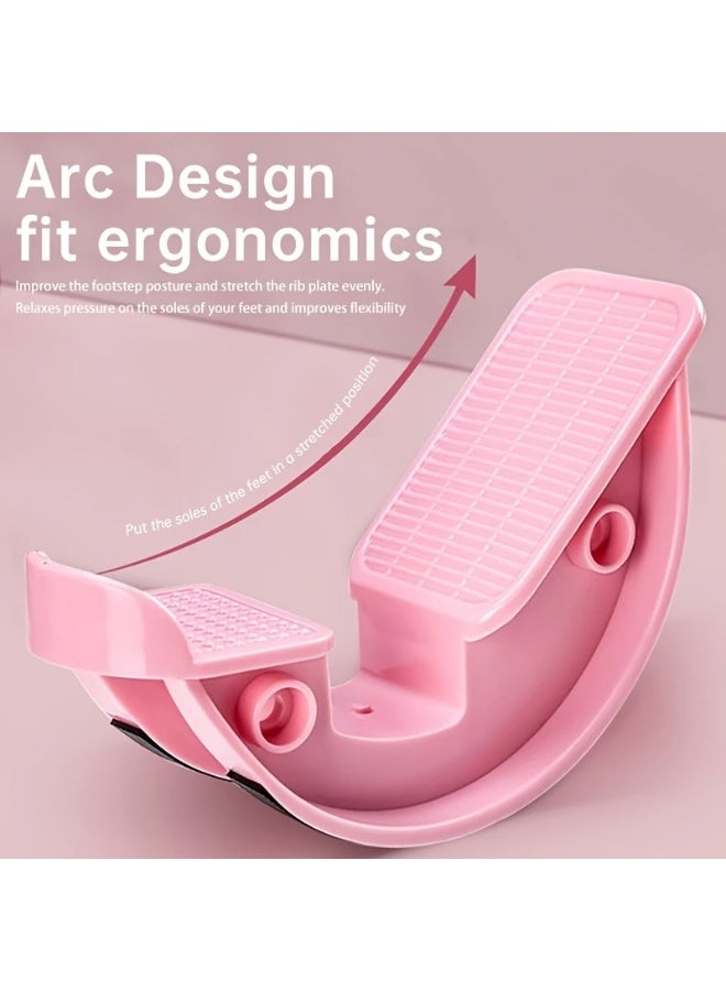 Goolsky 1pc Professional Leg Ankle Stretching Board, Muscle Toning Device for Improve Foot Arch Flexibility, Foot Calf Massage Stretcher, Yoga Fitness Auxiliary Equipment - Image 4