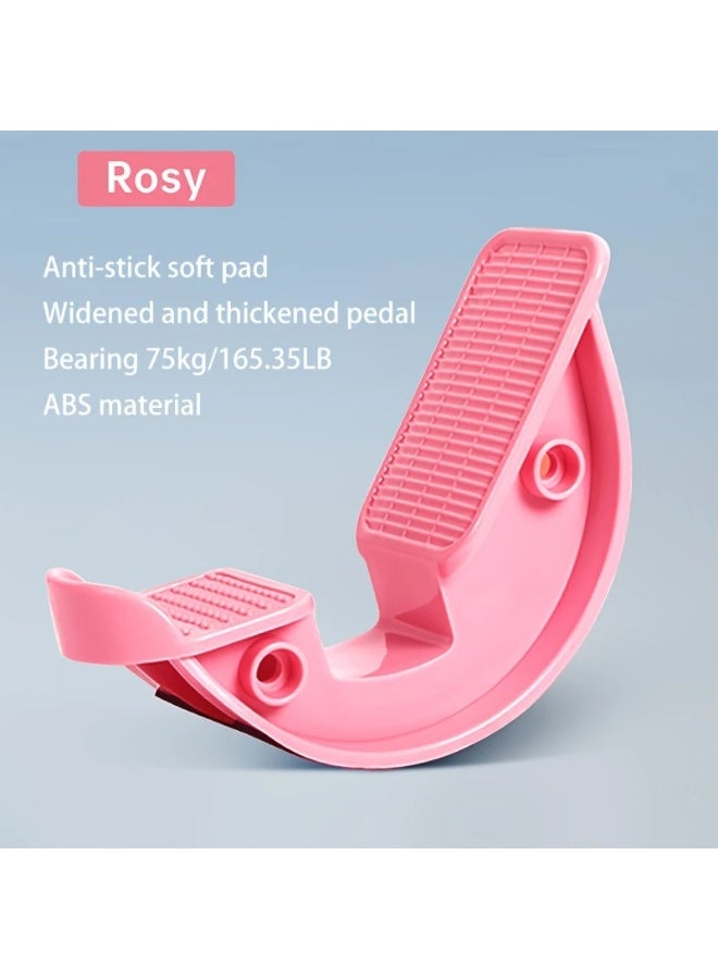 Goolsky 1pc Professional Leg Ankle Stretching Board, Muscle Toning Device for Improve Foot Arch Flexibility, Foot Calf Massage Stretcher, Yoga Fitness Auxiliary Equipment - Image 1