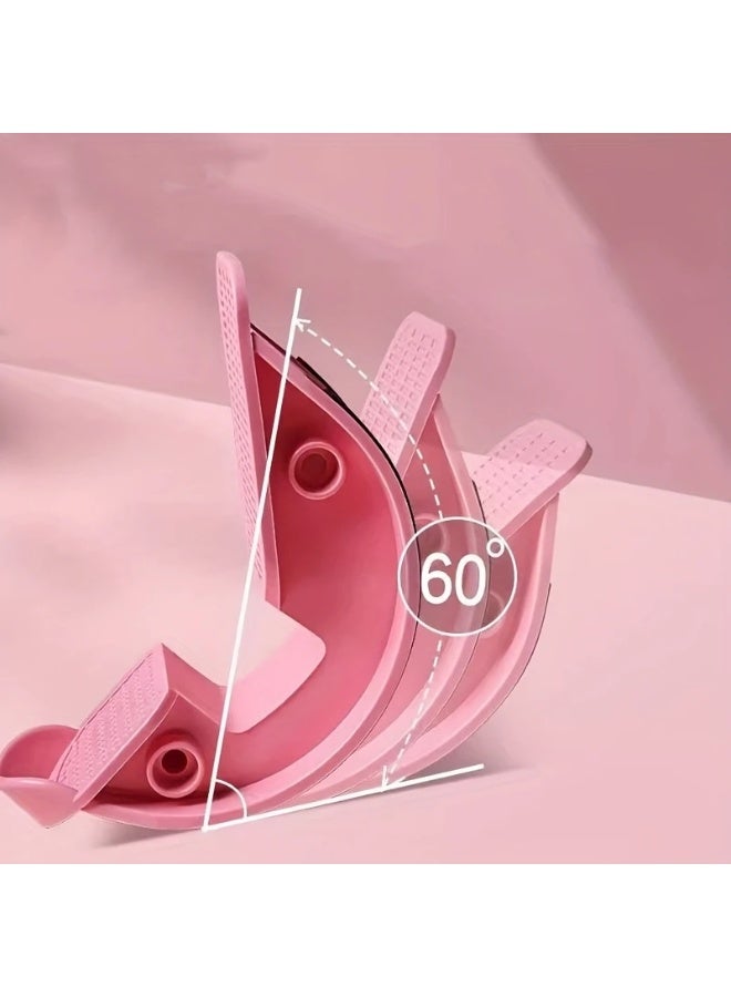 Goolsky 1pc Professional Leg Ankle Stretching Board, Muscle Toning Device for Improve Foot Arch Flexibility, Foot Calf Massage Stretcher, Yoga Fitness Auxiliary Equipment - Image 3