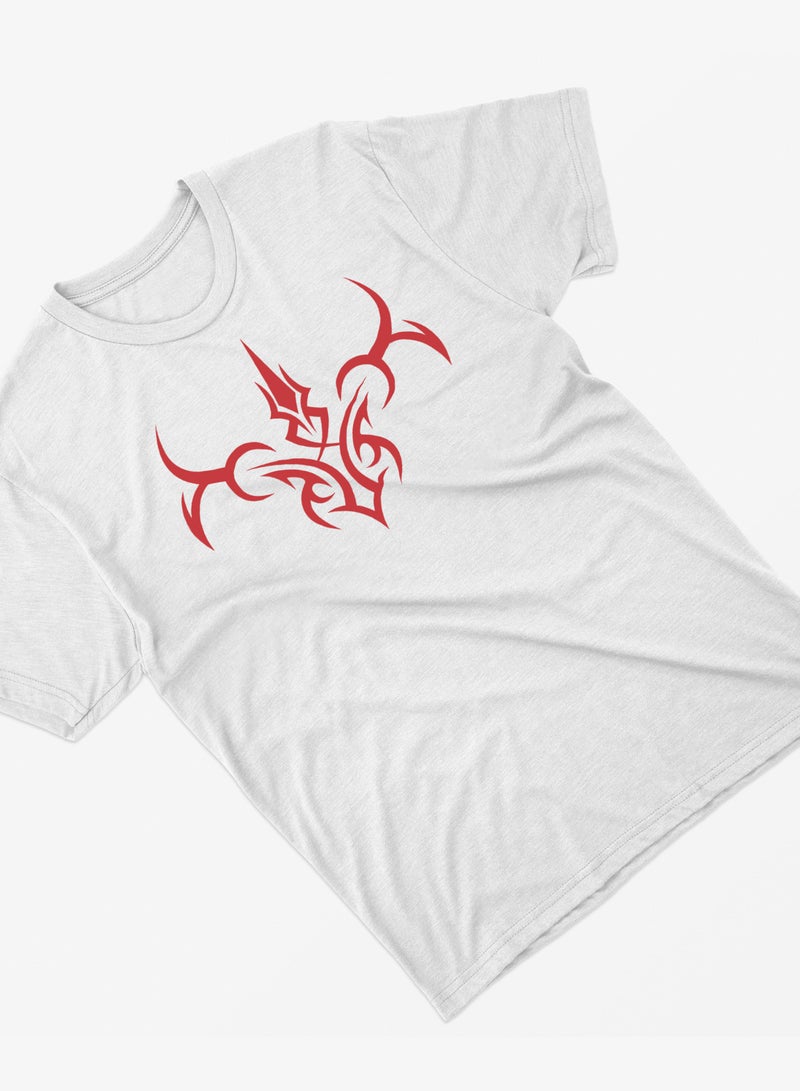 Fashion World Cotton T-shirt Printed with High-quality Fate Zero anime logo - Image 2