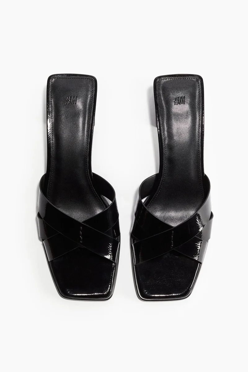 اتش اند ام Block-heeled sandals