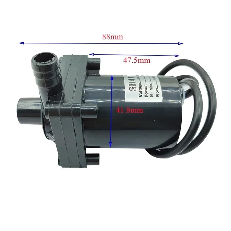 8W 10L Per Minute DC 12V Submersible Water Pump Self Priming Large Flow 9V 12V - Image 5