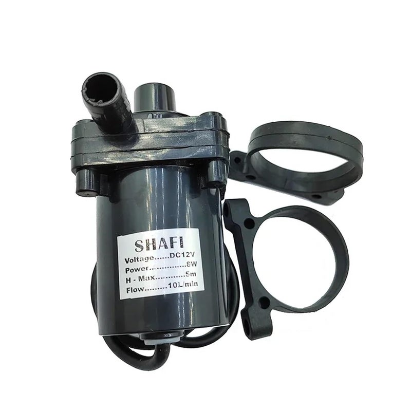 8W 10L Per Minute DC 12V Submersible Water Pump Self Priming Large Flow 9V 12V - Image 1