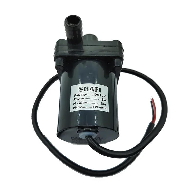 8W 10L Per Minute DC 12V Submersible Water Pump Self Priming Large Flow 9V 12V - Image 4