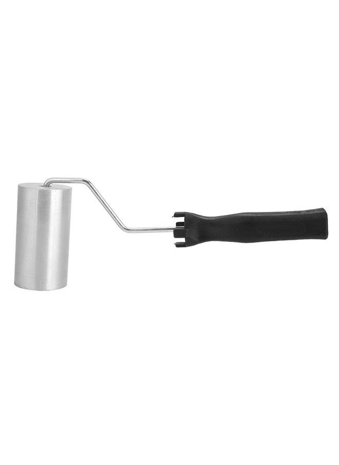 NIBEMINENT Aluminum Alloy Cylinder Fiberglass Laminating Roller for Fiberglass Industry Diameter 50x100mm  - Image 2