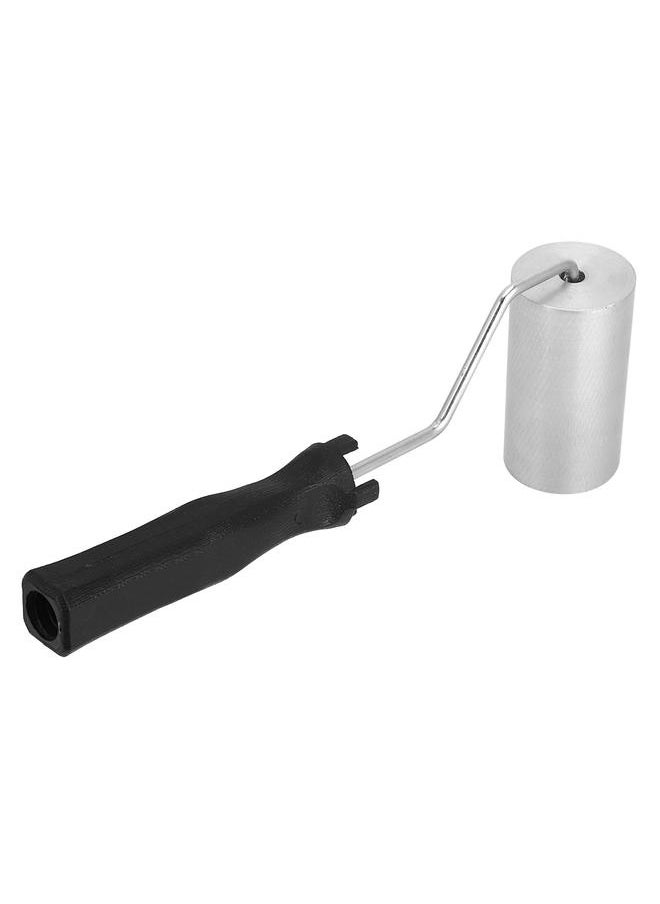NIBEMINENT Aluminum Alloy Cylinder Fiberglass Laminating Roller for Fiberglass Industry Diameter 50x100mm  - Image 5