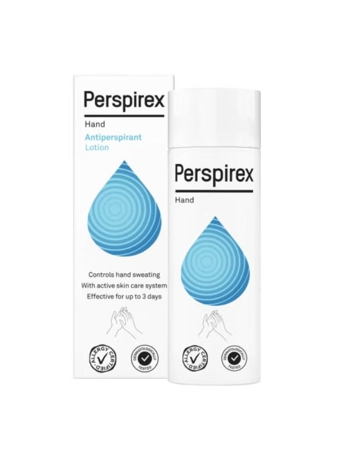 PERSPIREX ANTIPERSPIRANT HAND LOTION 100ML - Image 1