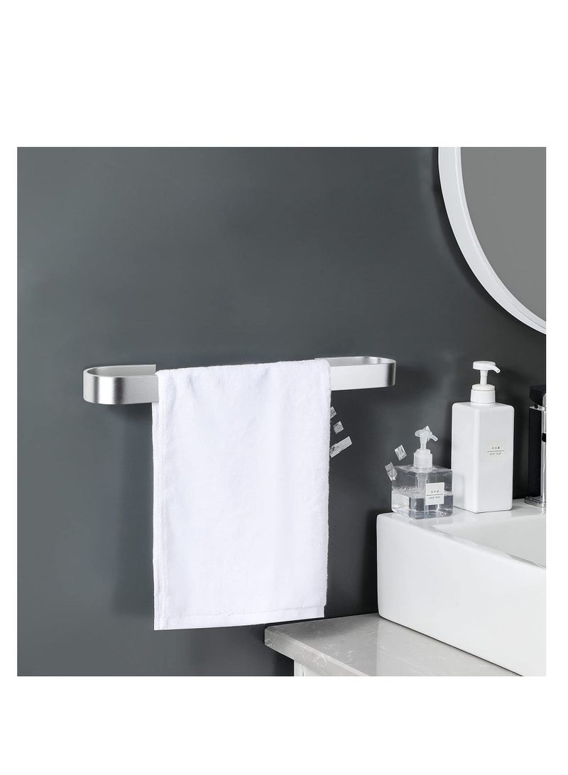 Y&D Towel Rail, Stainless Steel Bath Bar, No Drilling Self Adhesive Holder, Bathroom Rack Ring SUS-304 Hand for Kitchen Living Bedroom (15.7"/ 40 cm)  - Image 5
