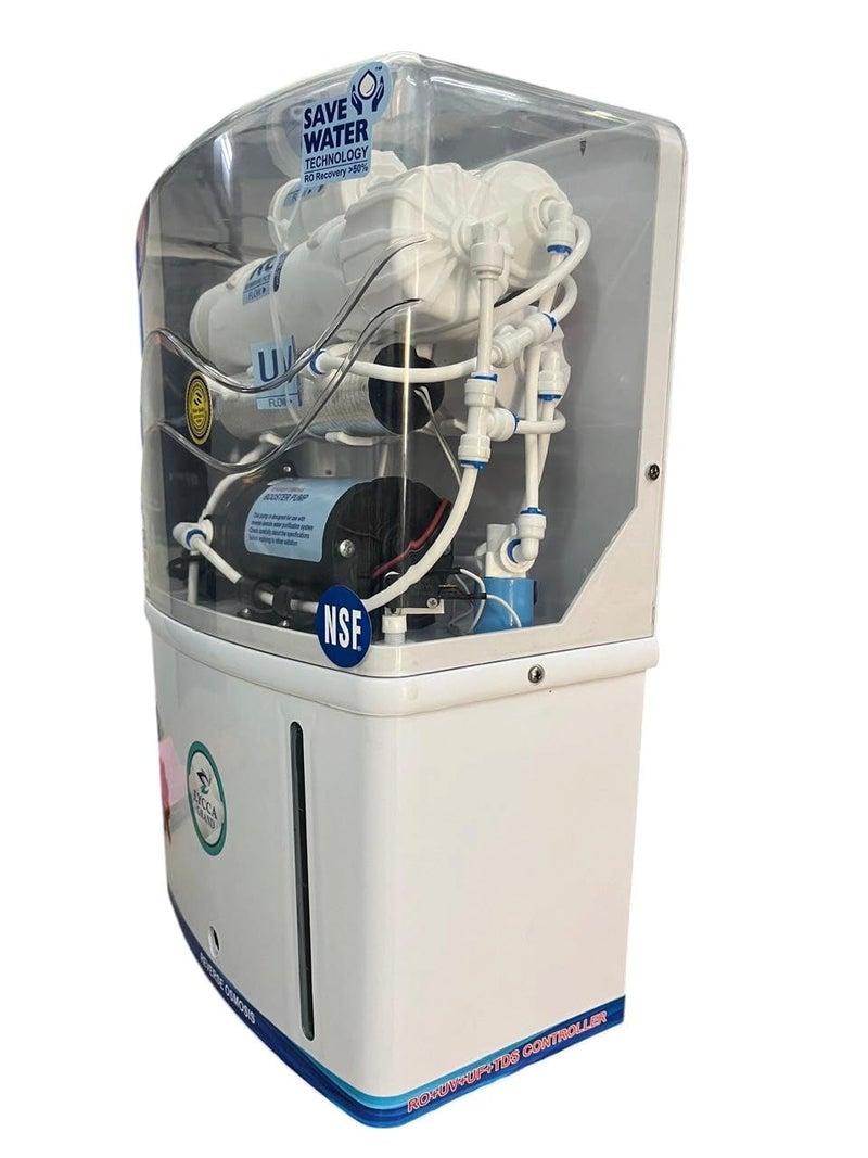 LYCCA Lycca Grand RO Water Purifier with Advanced Filtration Save Water Technology HighEfficiency Booster Pump NSF Certified 995 Purity Home Kitchen Use - Image 3
