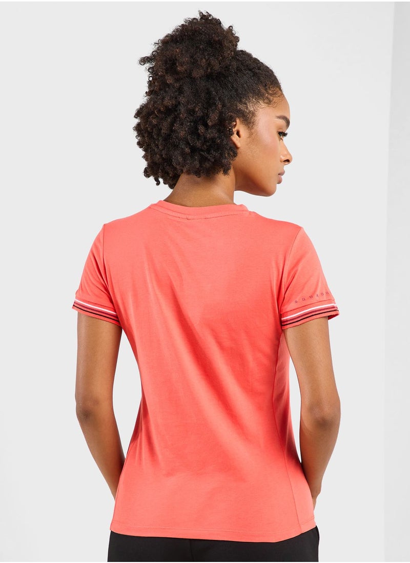 Lotto Sports Athletica Classic  V Tee Short Sleeve  - Image 2