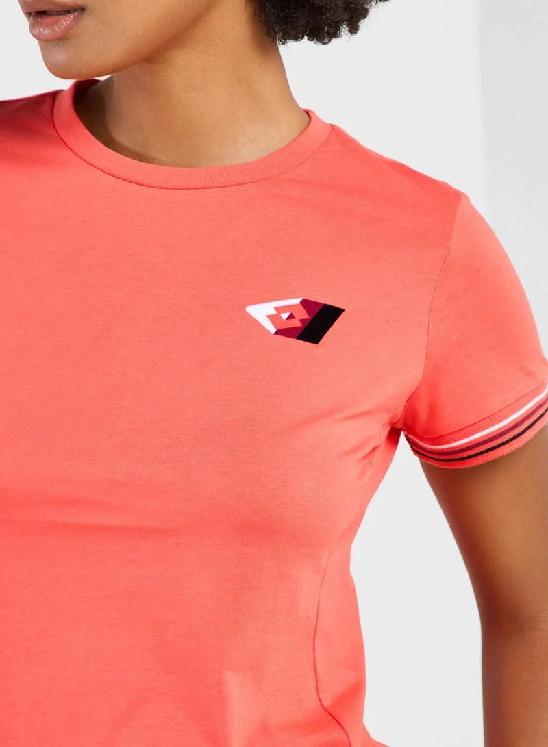 Lotto Sports Athletica Classic  V Tee Short Sleeve
