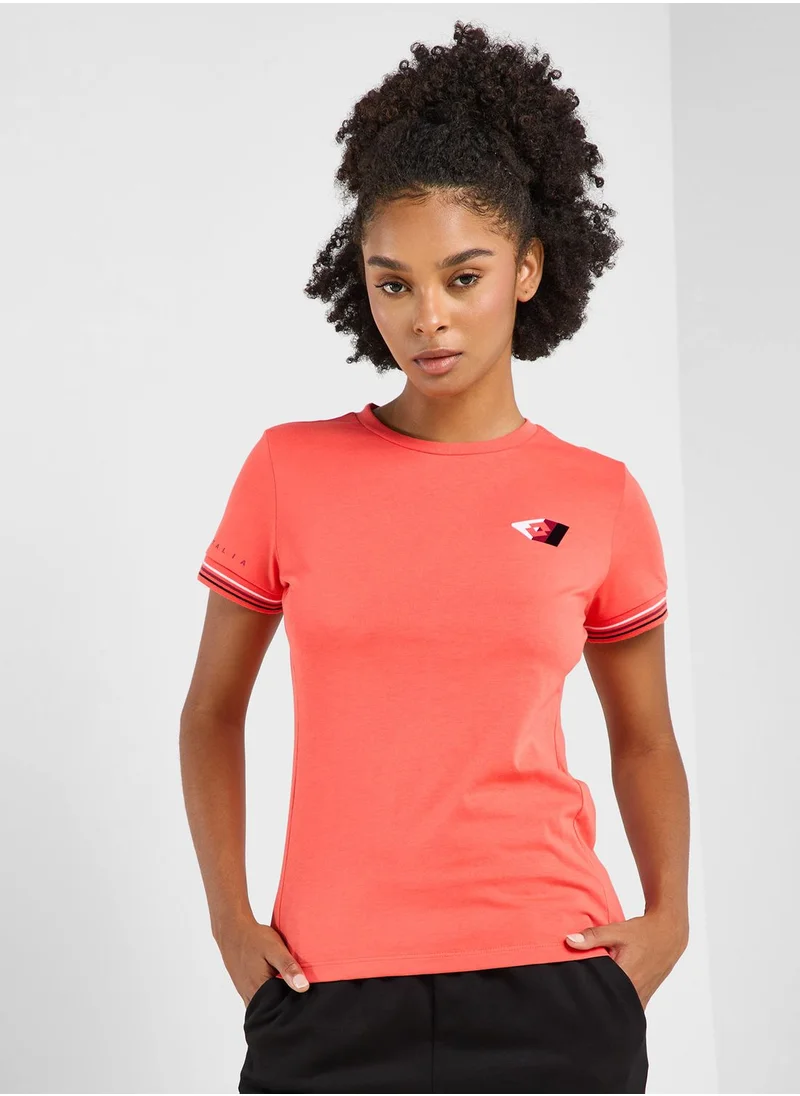 Lotto Sports Athletica Classic  V Tee Short Sleeve