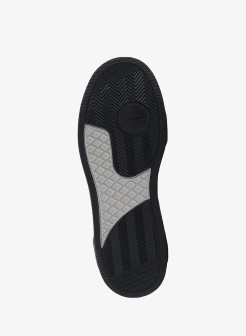 U.S. Polo Assn. BLACK Women's Panelled Lace-Up Sneakers for Women | Best Price UAE