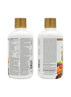 Nature's Plus Naturesplus Source Of Life Gold Multivitamin Liquid 30 Oz With Vitamins D3 B12 & K2 Blood Bone & Immune Support Vegetarian & Gluten Free 30 Servings  - Image 3