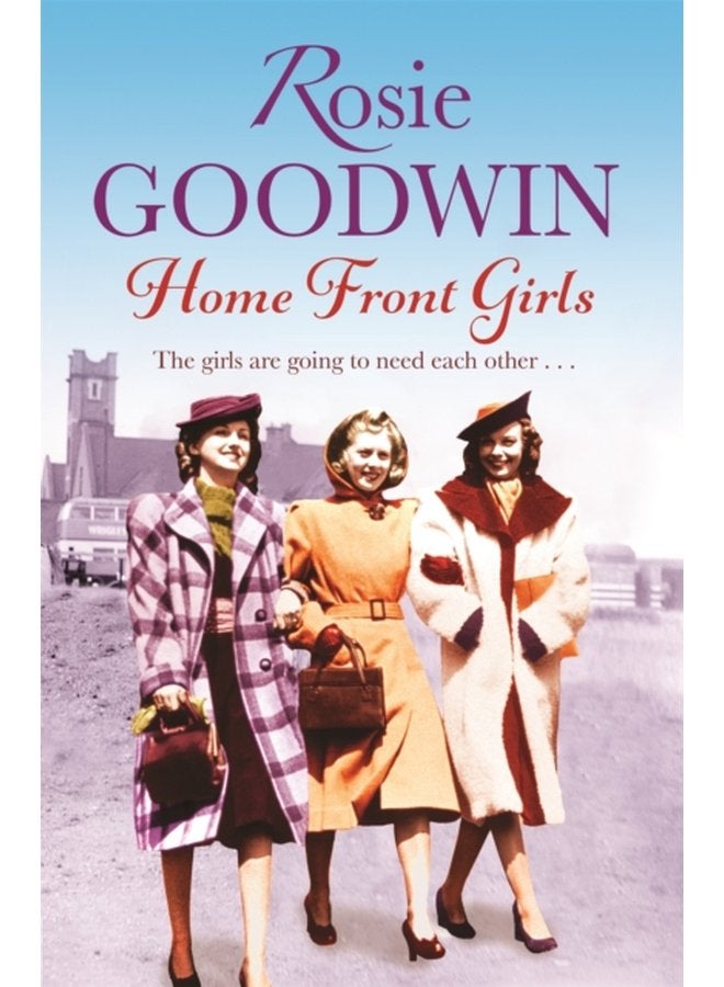 Home Front Girls - Paperback