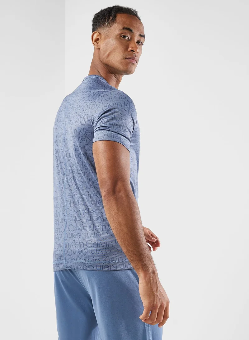 Calvin Klein Sports Logo T-Shirt