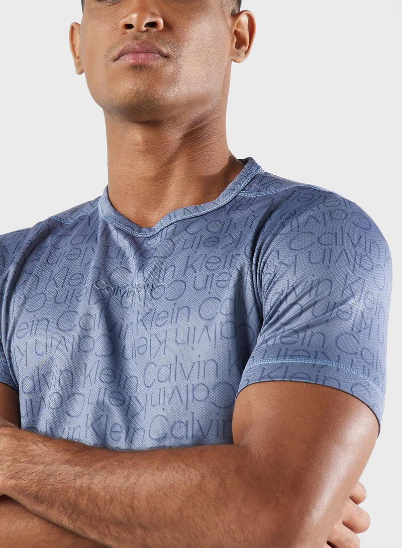 Calvin Klein Sports Logo T-Shirt