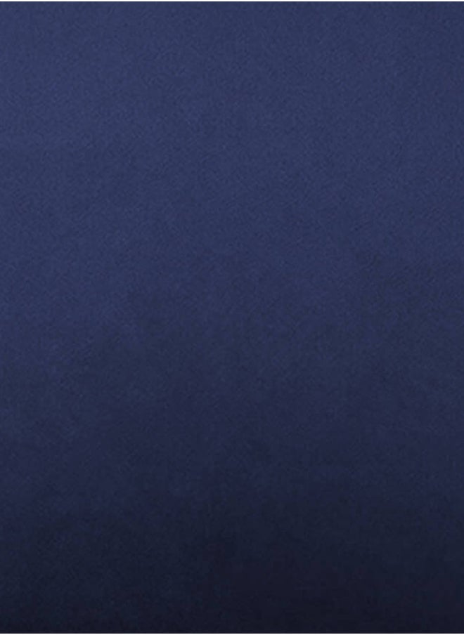 هاوس ون مخده وسادة ديكور مربعة من المخمل الناعم بتصميم سادة وألوان جذابة طقم قطعتين - 45x45 سم - Image 3