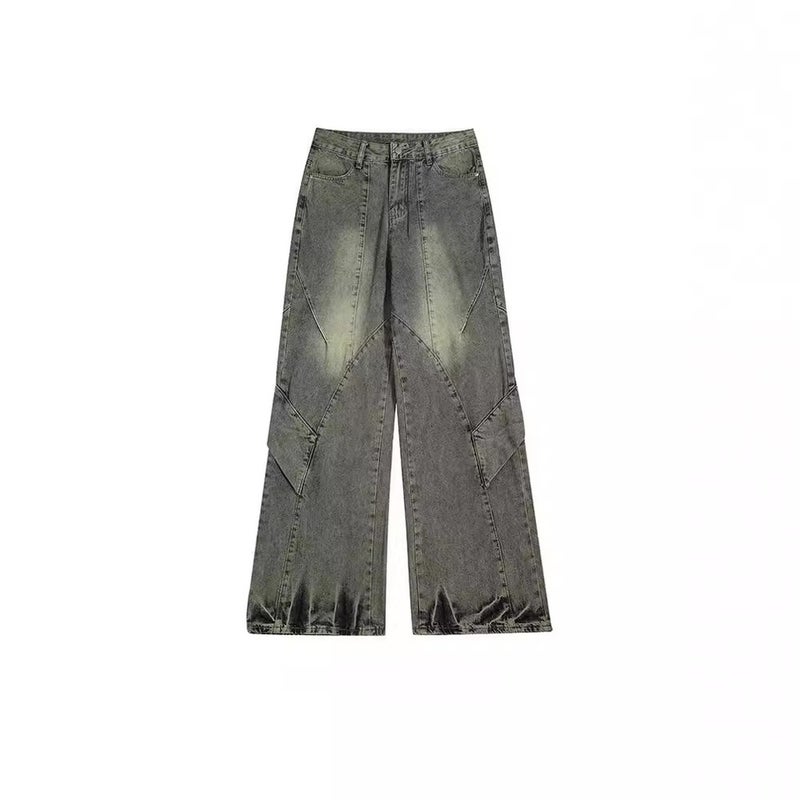 Unisex Casual Daily Denim Jeans - Image 2