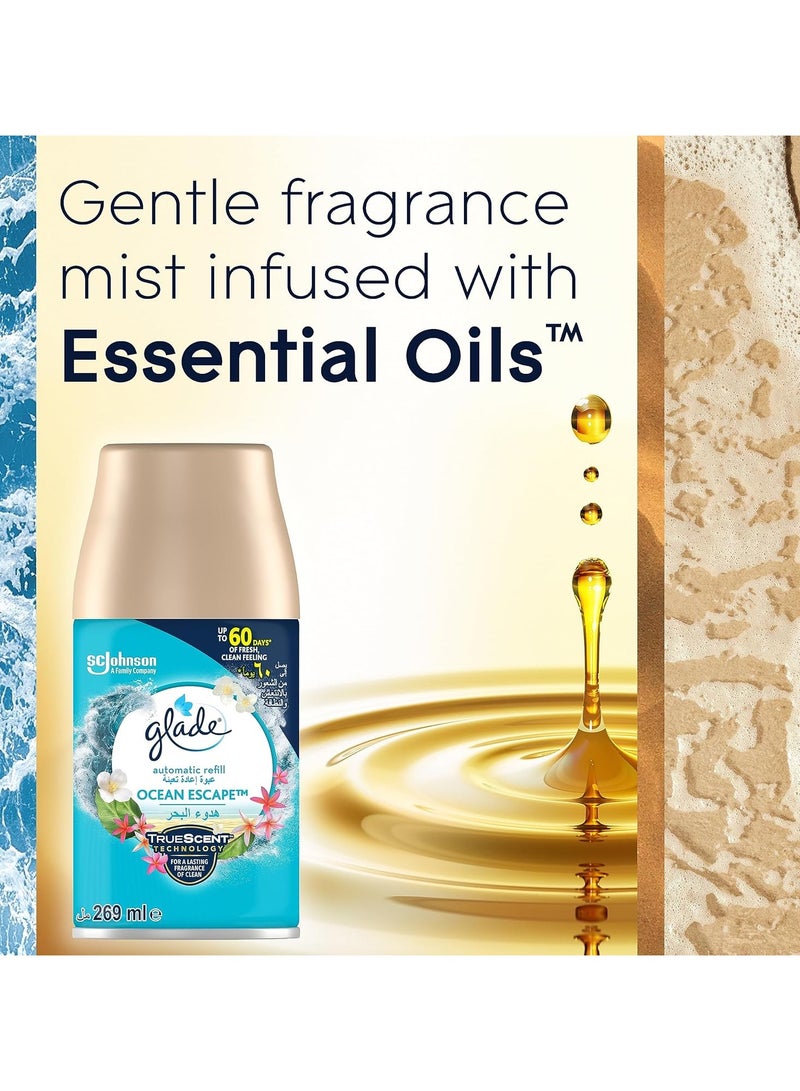 Glade 3 In1 Ocean Escape Air Freshner - Image 5