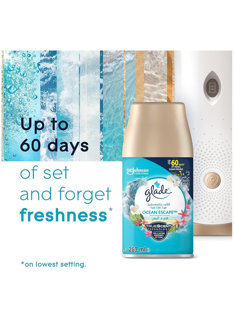 Glade 3 In1 Ocean Escape Air Freshner - Image 4