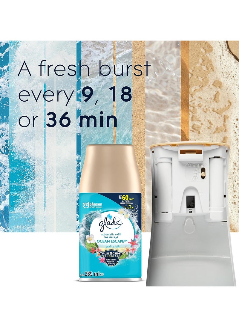 Glade 3 In1 Ocean Escape Air Freshner - Image 3