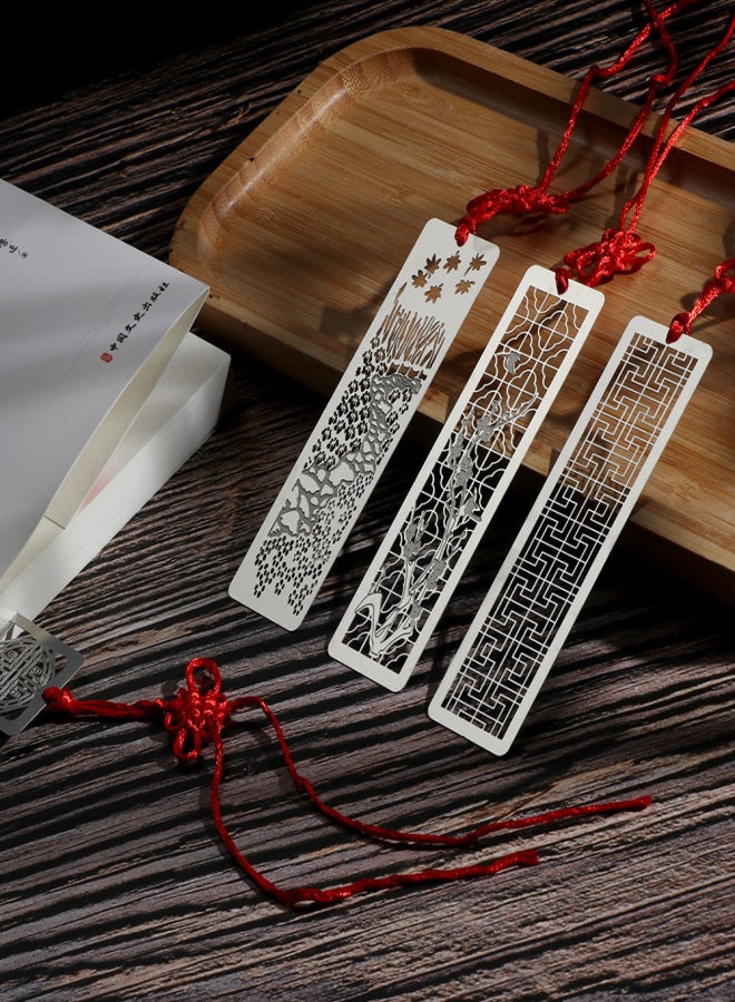 Aiseely Stainless Steel Bookmark Set