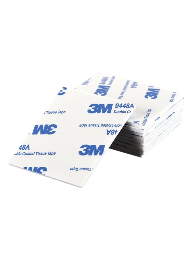 3mm Double-Sided Tape: Round White Thickened EVA Foam Double-Sided Tape, Strong Adhesive Foam Tape, Self-Adhesive Sponge Double-Sided Pad - Image 2