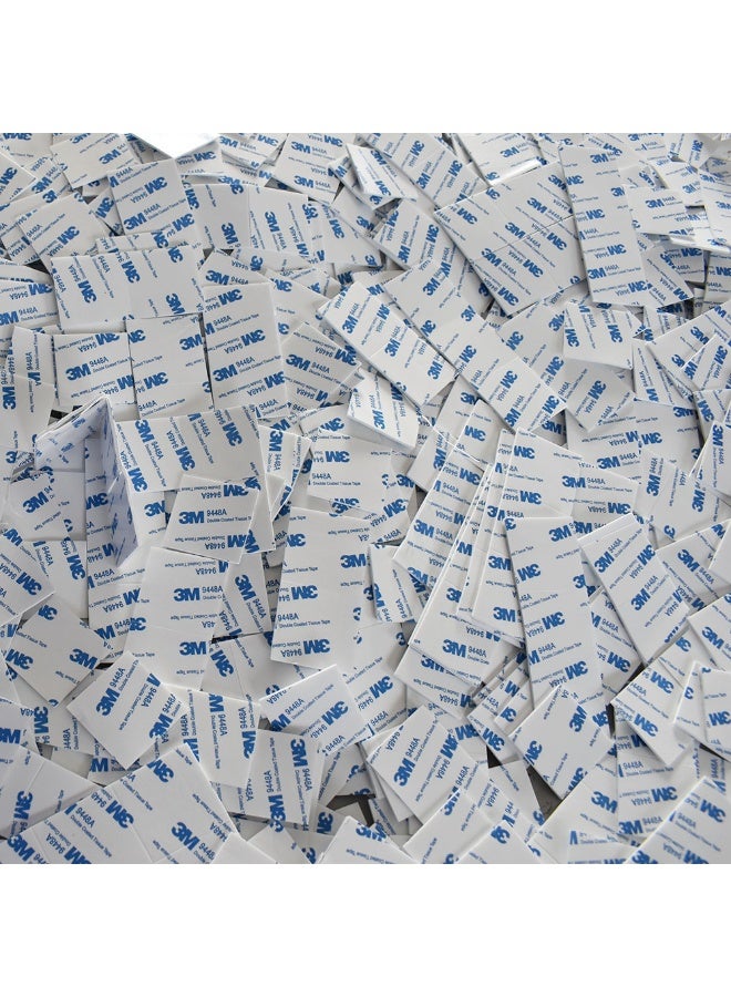 3mm Double-Sided Tape: Round White Thickened EVA Foam Double-Sided Tape, Strong Adhesive Foam Tape, Self-Adhesive Sponge Double-Sided Pad - Image 1