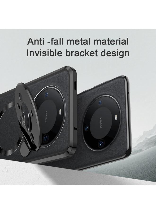 Zaboon - Case For Huawei Mate 60 Aromatherapy Holder Single-sided MagSafe Magnetic Phone Case - Image 1