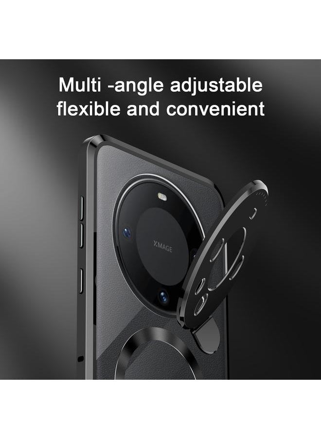Zaboon - Case For Huawei Mate 60 Aromatherapy Holder Single-sided MagSafe Magnetic Phone Case - Image 1