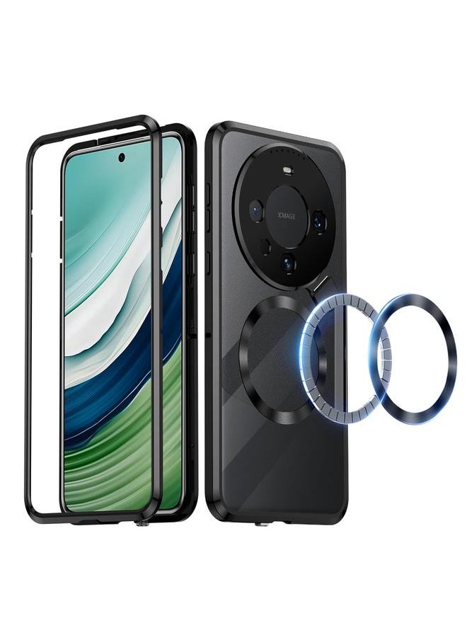 Zaboon - Case For Huawei Mate 60 Aromatherapy Holder Single-sided MagSafe Magnetic Phone Case - Image 1