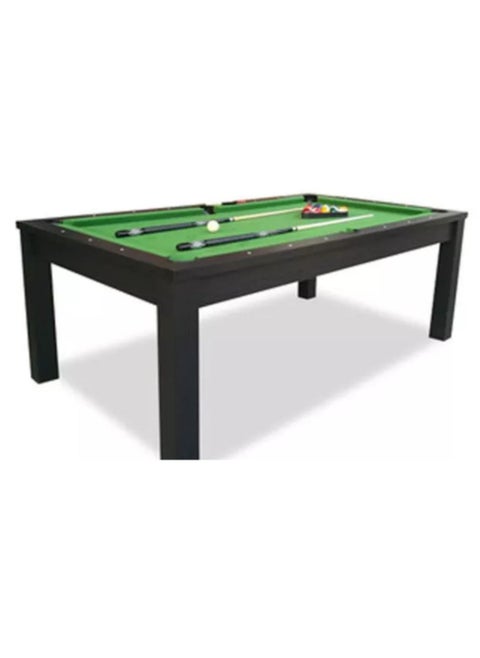 8ft Pool table billiard table 3 in 1 Combo Multi function Ping Pong Table Pool Dining Table