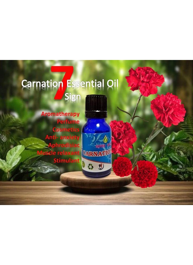 Good High Good High Carnation Essential Oil 100 Pure Natural Organic Vegan and Undiluted Carnation Essential Oil For Personal Care Essential Oil By Good High 1014 oz 30 mL  - Image 2