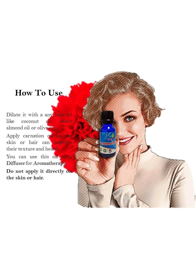 Good High Good High Carnation Essential Oil 100 Pure Natural Organic Vegan and Undiluted Carnation Essential Oil For Personal Care Essential Oil By Good High 1014 oz 30 mL  - Image 5