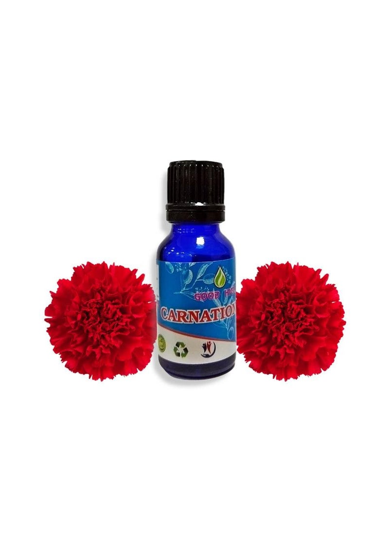 Good High Good High Carnation Essential Oil 100 Pure Natural Organic Vegan and Undiluted Carnation Essential Oil For Personal Care Essential Oil By Good High 1014 oz 30 mL  - Image 1