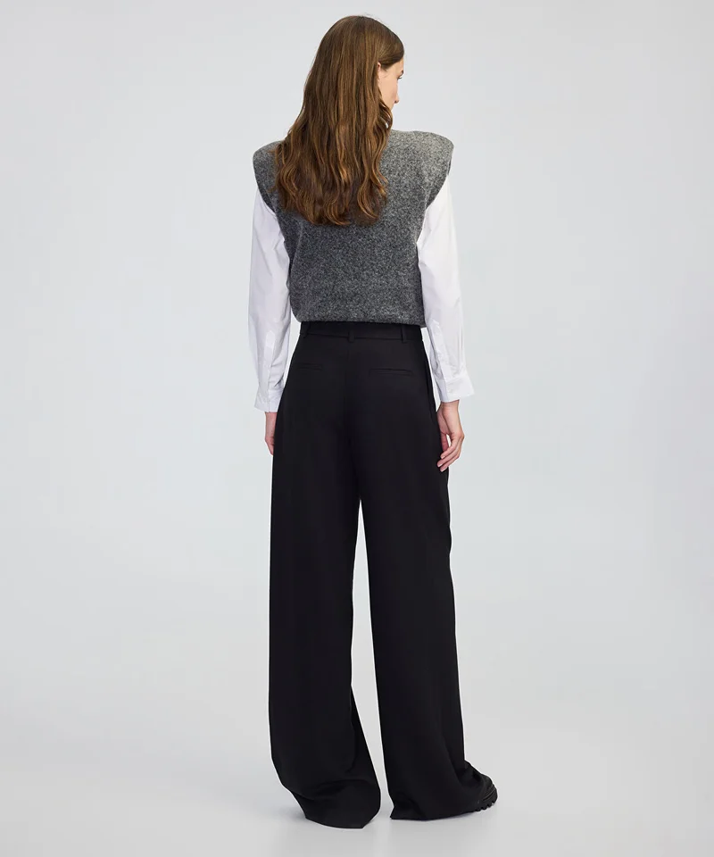 Ipekyol  Wide-Leg Trousers with Belt for Women | Best Price UAE